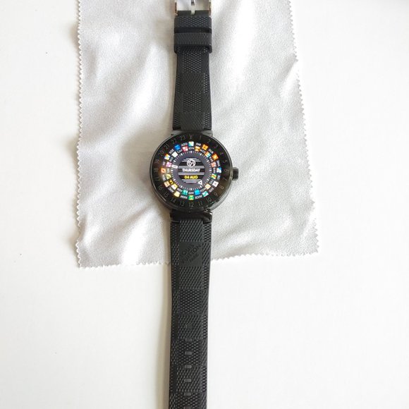 LOUIS VUITTON Tambour Horizon QA002Z Connected smart watch Quartz Watch - Picture 15 of 16